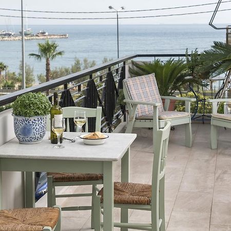 Unique Flat With Sea View At Edem Beach - A Seafront Property By Athenian Homes Luaran gambar