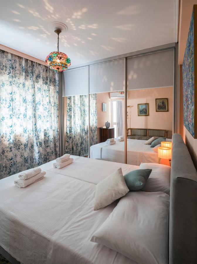 Unique Flat With Sea View At Edem Beach - A Seafront Property By Athenian Homes Luaran gambar