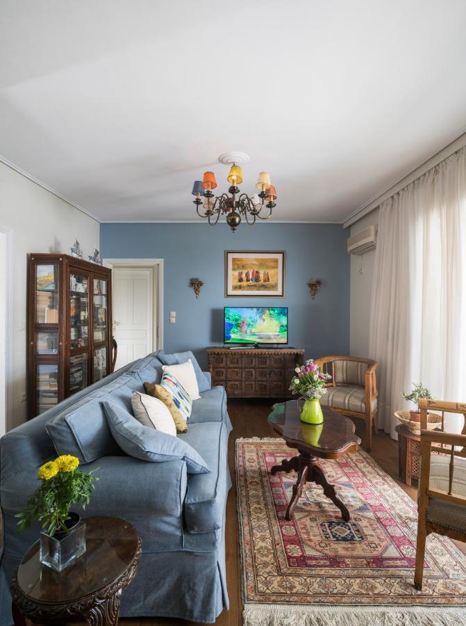 Unique Flat With Sea View At Edem Beach - A Seafront Property By Athenian Homes Luaran gambar