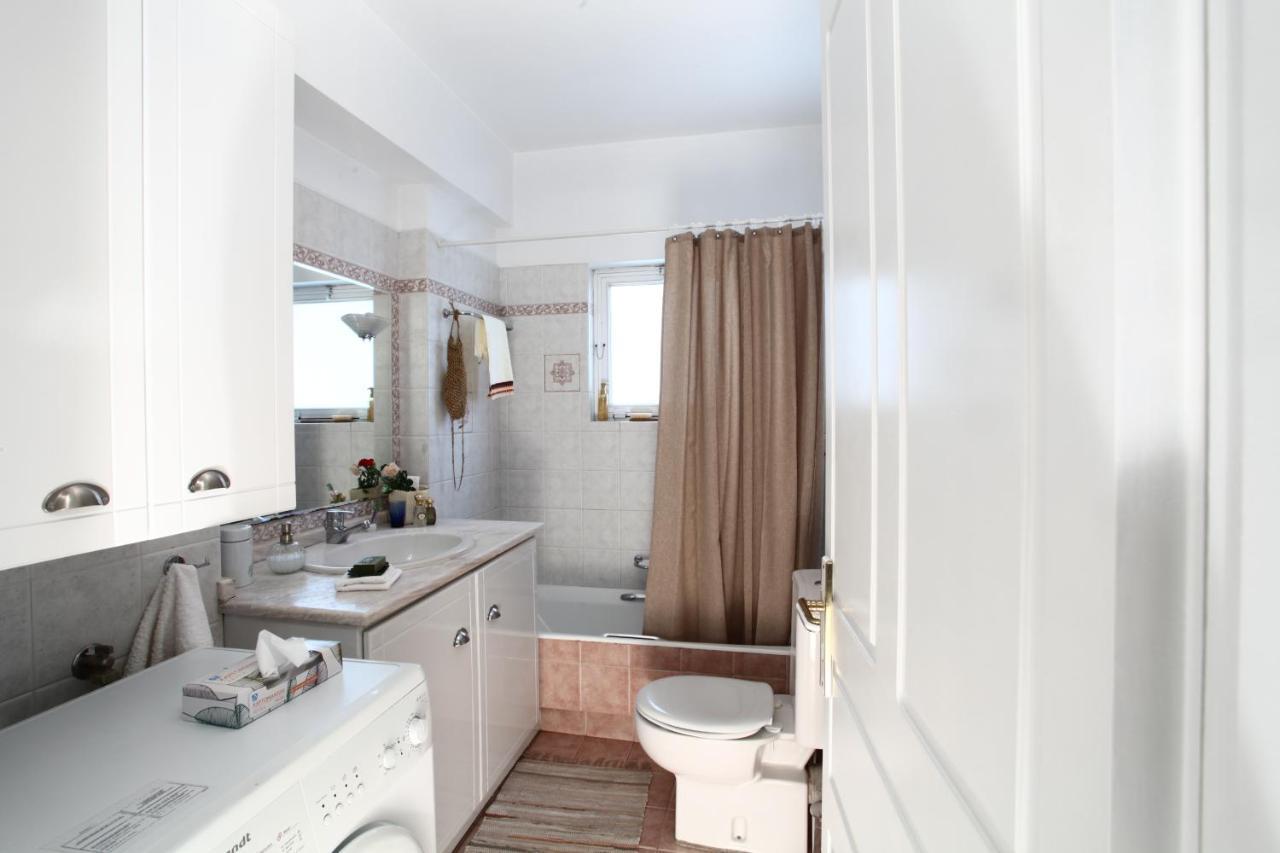 Unique Flat With Sea View At Edem Beach - A Seafront Property By Athenian Homes Luaran gambar