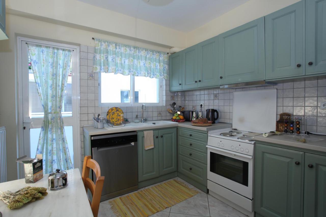 Unique Flat With Sea View At Edem Beach - A Seafront Property By Athenian Homes Luaran gambar