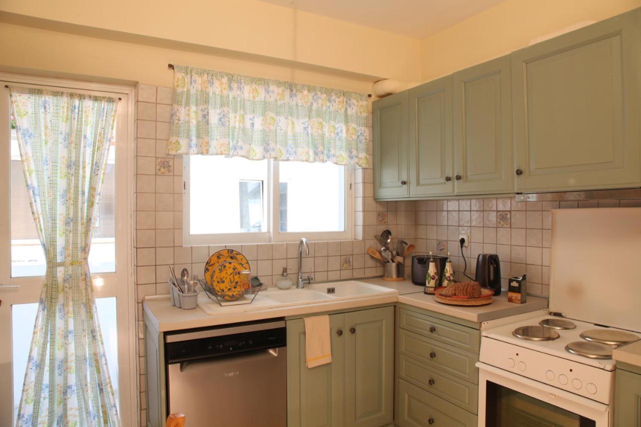 Unique Flat With Sea View At Edem Beach - A Seafront Property By Athenian Homes Luaran gambar