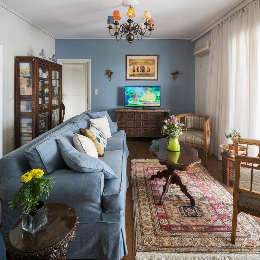 Unique Flat With Sea View At Edem Beach - A Seafront Property By Athenian Homes Luaran gambar