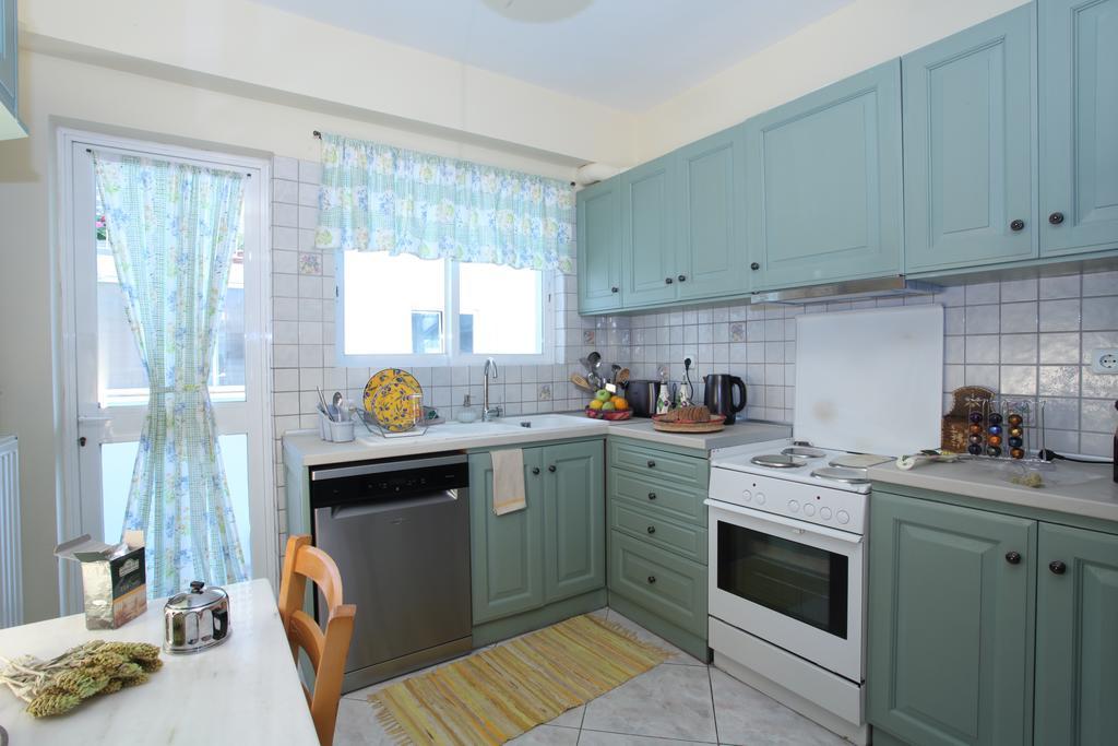 Unique Flat With Sea View At Edem Beach - A Seafront Property By Athenian Homes Luaran gambar