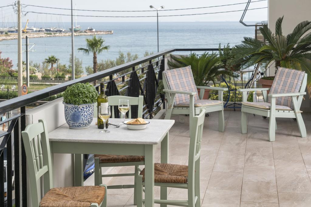 Unique Flat With Sea View At Edem Beach - A Seafront Property By Athenian Homes Luaran gambar