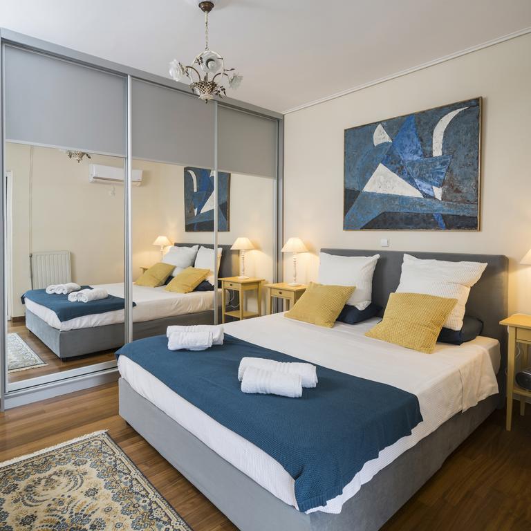 Unique Flat With Sea View At Edem Beach - A Seafront Property By Athenian Homes Luaran gambar